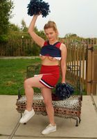 Cheerleader Gloria puts on a sexy routine., Gloria (glo011) ATK Archives: Gloria (Cheerleader Gloria puts on a sexy routine.)