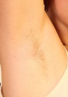 Hairy Gretchen shows off her undies, Gretchen (gre021) ATK Archives: Gretchen (Hairy Gretchen shows off her undies)