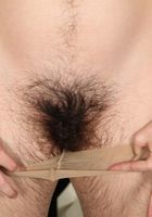 Hairy Harley opens her bush, Harley Hex (har015) ATK Natural & Hairy: Harley Hex (Hairy Harley opens her bush)