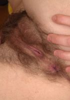 Hayley shows off her fabulous fur, Hayley (hay008) ATK Natural & Hairy: Hayley (Hayley shows off her fabulous fur)