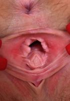 Hipe gapes her hairy pussy., Hope Howell (hop004) ATK Natural & Hairy: Hope Howell (Hipe gapes her hairy pussy.)