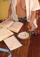 Inka in upskirts and panties, Inka (ink001) ATK Petites: Inka (Inka in upskirts and panties)