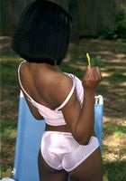 Iris (1) in black women, Iris (1) (iri010) ATK Exotics: Iris (1) (Iris (1) in black women)