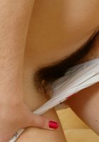 Irina puts her fur on display., Irina (iri020) ATK Archives: Irina (Irina puts her fur on display.)