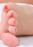 Iris in footfetish, Iris (iri031) ATK Galleria: Iris (Iris in footfetish)