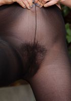 Hairy Iris gets naked outside, Iris (iri038) ATK Archives: Iris (Hairy Iris gets naked outside)