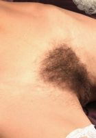 Susanna shows off her plush pussy fur., Susanna (iri039) ATK Natural & Hairy: Susanna (Susanna shows off her plush pussy fur.)