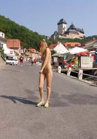 Ivana loves being nude and walks around town naked, Ivana (iva014) ATK Archives: Ivana (Ivana loves being nude and walks around town naked)