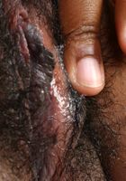 Naughty black babe Jada teases with her hairy pussy, Jada (jad016) ATK Exotics: Jada (Naughty black babe Jada teases with her hairy pussy)