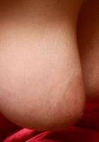 Cara showing her naughty button off., Cara (jad022) ATK Natural & Hairy: Cara (Cara showing her naughty button off.)