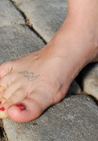 Hairy Jade spreads outside, Jade (jad029) ATK Archives: Jade (Hairy Jade spreads outside)