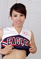 Latina Jade strips off her uniform, Jade Vargas (jad036) ATK Exotics: Jade Vargas (Latina Jade strips off her uniform)