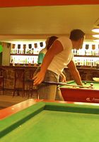 Jana poses naked on the pool table, Jana (jan020) ATK Exotics: Jana (Jana poses naked on the pool table)