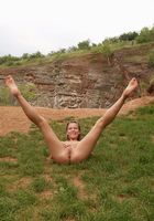 Jana is naked and takes a walk outdoors, Jana (jan067) ATK Archives: Jana (Jana is naked and takes a walk outdoors)
