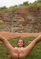 Jana is naked and takes a walk outdoors, Jana (jan067) ATK Archives: Jana (Jana is naked and takes a walk outdoors)