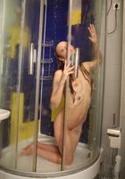 Jane gets wet and masturbates in the shower, Jane (jan142) ATK Galleria: Jane (Jane gets wet and masturbates in the shower)