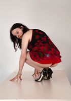 Hairy Janenee strips off her dress, Janenee (jan143) ATK Archives: Janenee (Hairy Janenee strips off her dress)