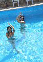Naughty lesbians Jay and Lana go for a swim in the pool, Jay Dee (jay043) ATK Archives: Jay Dee (Naughty lesbians Jay and Lana go for a swim in the pool)