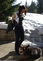 Jedda in candid, Jedda (jed002) ATK Petites: Jedda (Jedda in candid)
