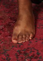 Ebony Jelly shows off her feet, Jelly (jel002) ATK Exotics: Jelly (Ebony Jelly shows off her feet)