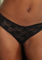 Ebony Jelly strips off her panties., Jelly (jel002) ATK Exotics: Jelly (Ebony Jelly strips off her panties.)