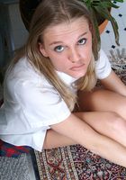 Jennifer in coeds in uniform, Jennifer (jen014) ATK Archives: Jennifer (Jennifer in coeds in uniform)
