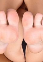 Jojo spreads her toes and her hot little pussy., Jojo Kiss (joj004) ATK Petites: Jojo Kiss (Jojo spreads her toes and her hot little pussy.)