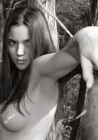 B&W outdoors set with Josie, Josie (jos015) ATK Premium: Josie (B&W outdoors set with Josie)