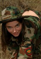 Josie Outdoor Strip, Josie (jos015) ATK Natural & Hairy: Josie (Josie Outdoor Strip)