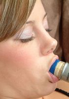 Naughty babe Jules teases her pussy with a bottle, Jules (jul048) ATK Archives: Jules (Naughty babe Jules teases her pussy with a bottle)