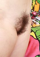 Juliette March shows her hairy muff, Juliette March (jul076) ATK Natural & Hairy: Juliette March (Juliette March shows her hairy muff)