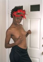 Kadia in black women, Kadia (kad001) ATK Exotics: Kadia (Kadia in black women)