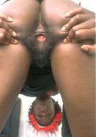 Kadia in black women, Kadia (kad001) ATK Exotics: Kadia (Kadia in black women)