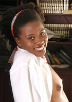 Kadia in black women, Kadia (kad001) ATK Exotics: Kadia (Kadia in black women)