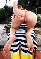 Kallie Taylor Outdoor Spreading, Kallie Taylor (kal019) ATK Natural & Hairy: Kallie Taylor (Kallie Taylor Outdoor Spreading)