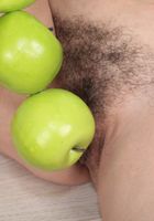 Karolina super freaks her hairy snapper., Karolina (kar097) ATK Natural & Hairy: Karolina (Karolina super freaks her hairy snapper.)
