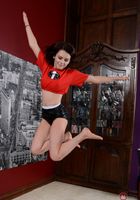 Kali does some superhero gaping., Karlie Brooks (kar113) ATK Petites: Karlie Brooks (Kali does some superhero gaping.)