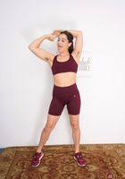 Kasey Warner Workout Strip, Kasey Warner (kas007) ATK Natural & Hairy: Kasey Warner (Kasey Warner Workout Strip)