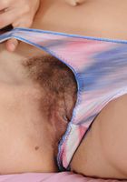 Hairy Katy shows off her bush, Katy (kat215) ATK Natural & Hairy: Katy (Hairy Katy shows off her bush)