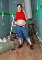 Hairy Russian Kate spreads her bush, Kate (kat218) ATK Archives: Kate (Hairy Russian Kate spreads her bush)