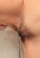 Hairy Kate gets her bush wet, Agnea (kat221) ATK Archives: Agnea (Hairy Kate gets her bush wet)