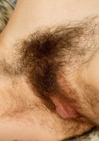 Mia serves her young bush up with a smile, Mia (kat224) ATK Natural & Hairy: Mia (Mia serves her young bush up with a smile)
