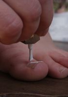 Mia polishing her sexy toes., Mia (kat224) ATK Petites: Mia (Mia polishing her sexy toes.)