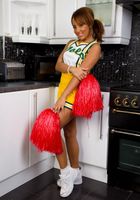 Kayla Louise rocks the cheer leading uniform, Kayla Louise (kay032) ATK Premium: Kayla Louise (Kayla Louise rocks the cheer leading uniform)