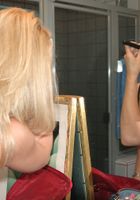 Keely Marie in behind the scenes, Keely Marie (kee006) ATK Premium: Keely Marie (Keely Marie in behind the scenes)