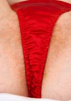 Hairy Kendra shows off her red bush, Kendra (ken027) ATK Archives: Kendra (Hairy Kendra shows off her red bush)