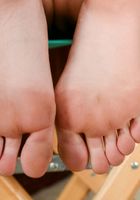 Kharlie shows off her sexy feet and sweet pink meat, Kharlie Stone (kha002) ATK Galleria: Kharlie Stone (Kharlie shows off her sexy feet and sweet pink meat)