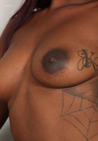 Black model Kim strip naked in the kitchen, Kim Kandy (kim050) ATK Exotics: Kim Kandy (Black model Kim strip naked in the kitchen)