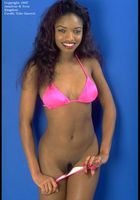 Kisha (1) in black women, Kisha (1) (kis001) ATK Exotics: Kisha (1) (Kisha (1) in black women)