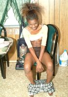 Kitkat in black women, Kitkat (kit017) ATK Exotics: Kitkat (Kitkat in black women)